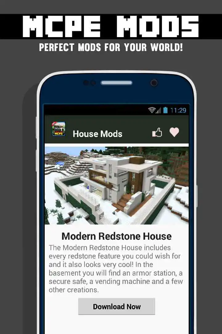 Play House MOD For MCPE`